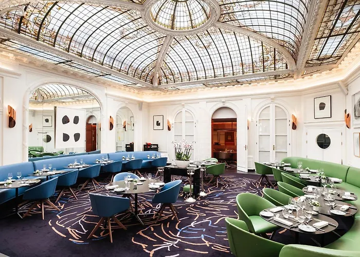 Hotel Vernet Champs Elysees Parijs