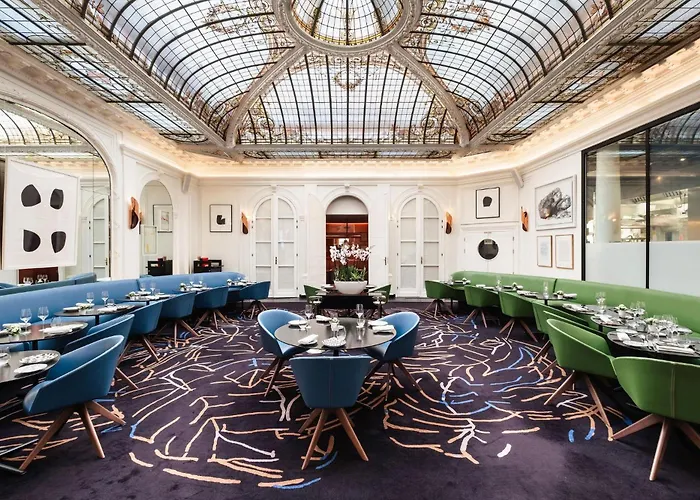Hotel Vernet Champs Elysees Parijs