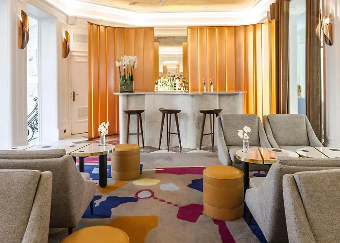 Hotel Vernet Champs Elysees Parijs